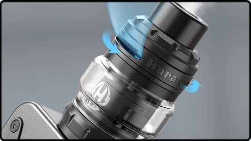 6ml de contenance, top airflow